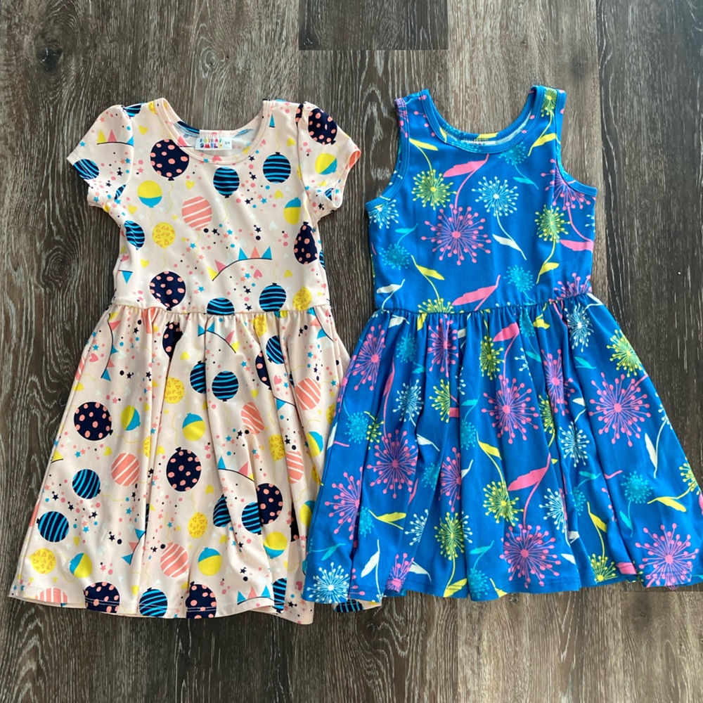 Dot Dot Smile Dresses- Lot of 2